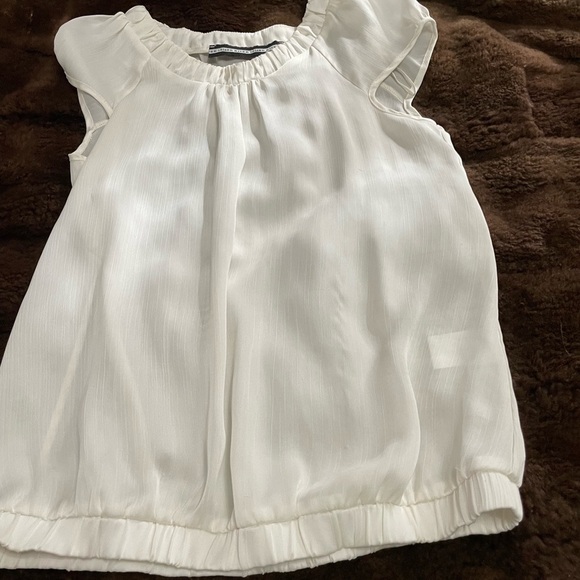 River Island Cream Silky Gorgeous Blouse - Picture 5 of 7